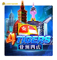 RTP Slot Joker Gaming 4 tigers