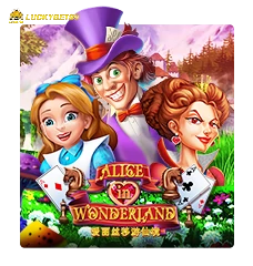 RTP Slot Joker Gaming alice in wonderland