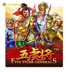 RTP Slot Joker Gaming five tiger generals