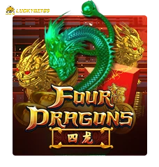 RTP Slot Joker Gaming four dragons
