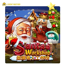 RTP Slot Joker Gaming santa workshop