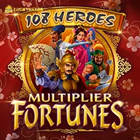 RTP Slot Microgaming 108 heroes Multiplier Fortunes
