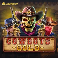 RTP Slot Pragmatic cowboys gold